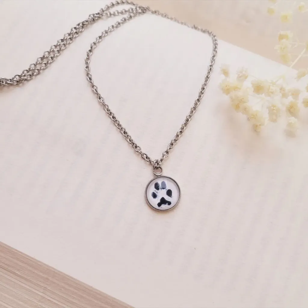 Collar SUSURRO en cadena