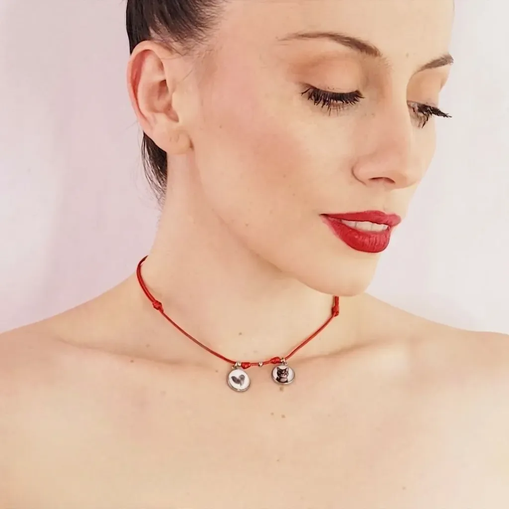 Collar DESTELLO en hilo