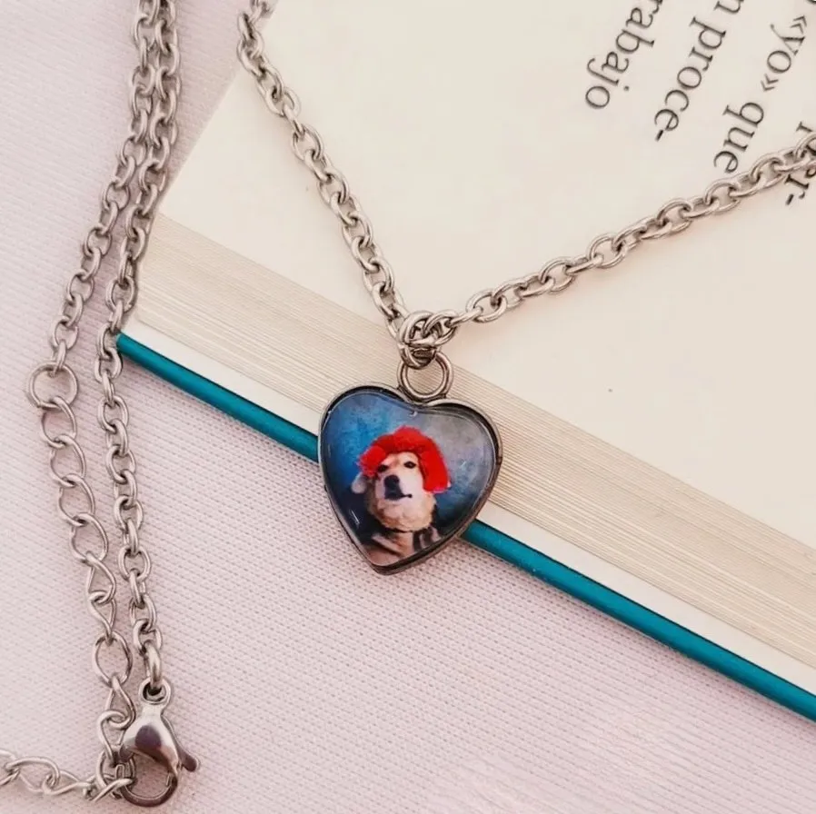 Collar CUPIDO en cadena