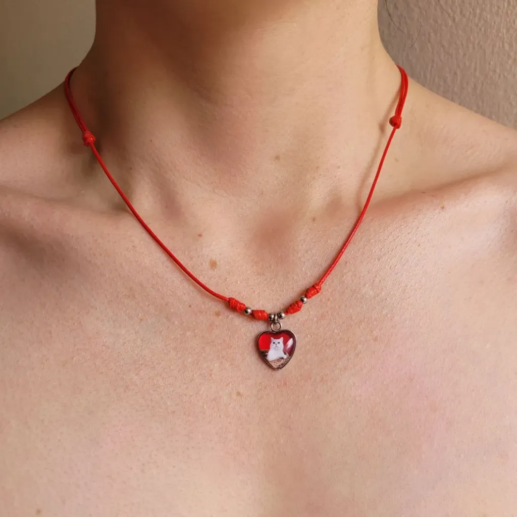 Collar CUPIDO en hilo