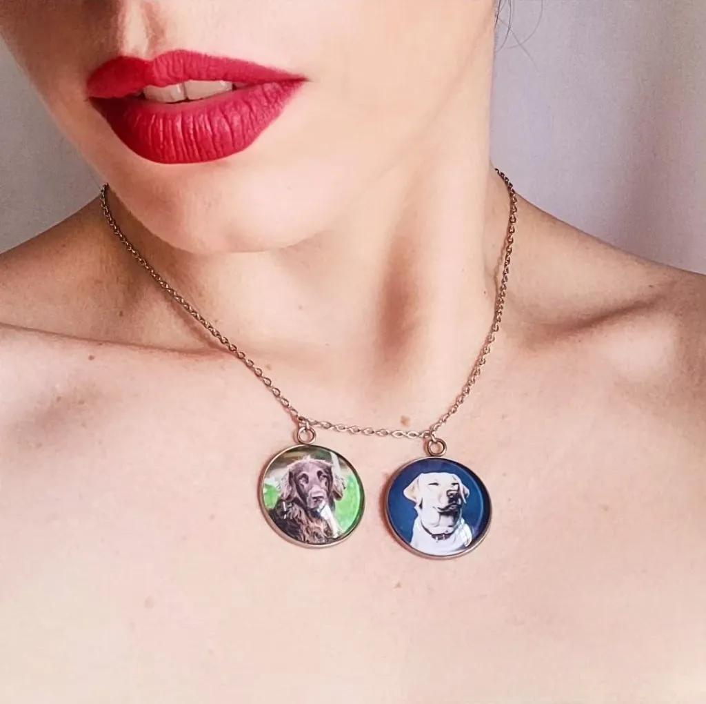 Collar SUPERNOVA en cadena