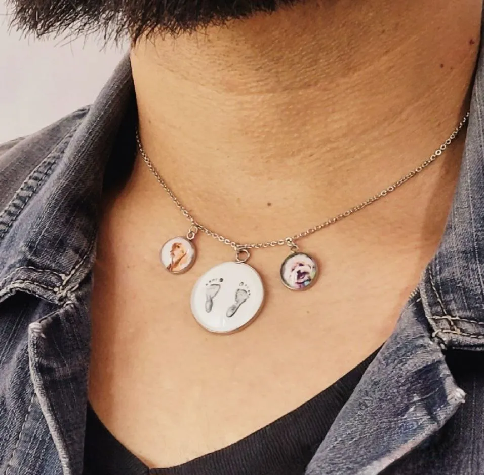 Collar ANGEL en cadena