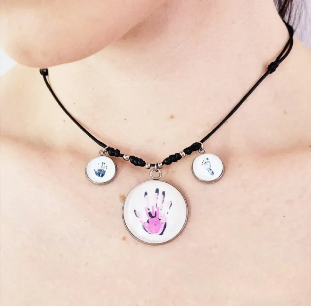 Collar ANGEL en hilo