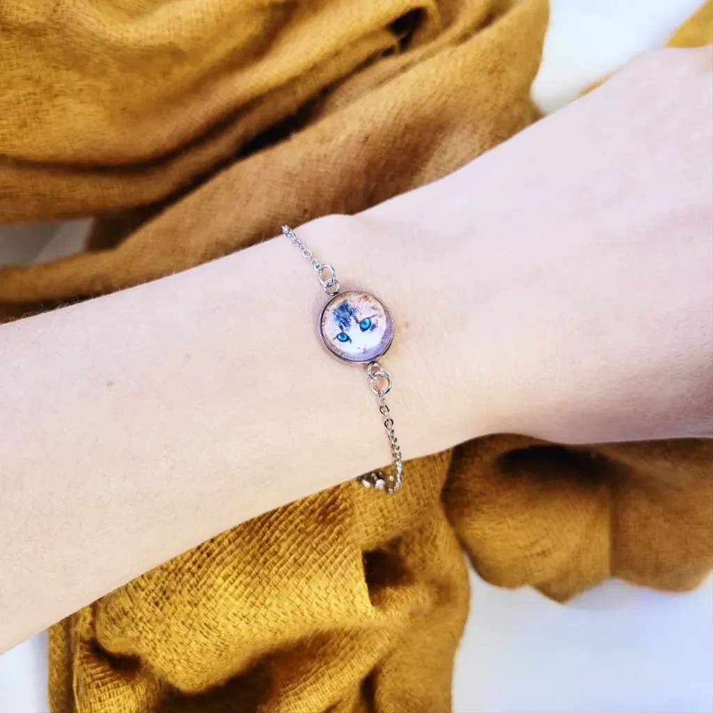 Pulsera SUTIL en cadena