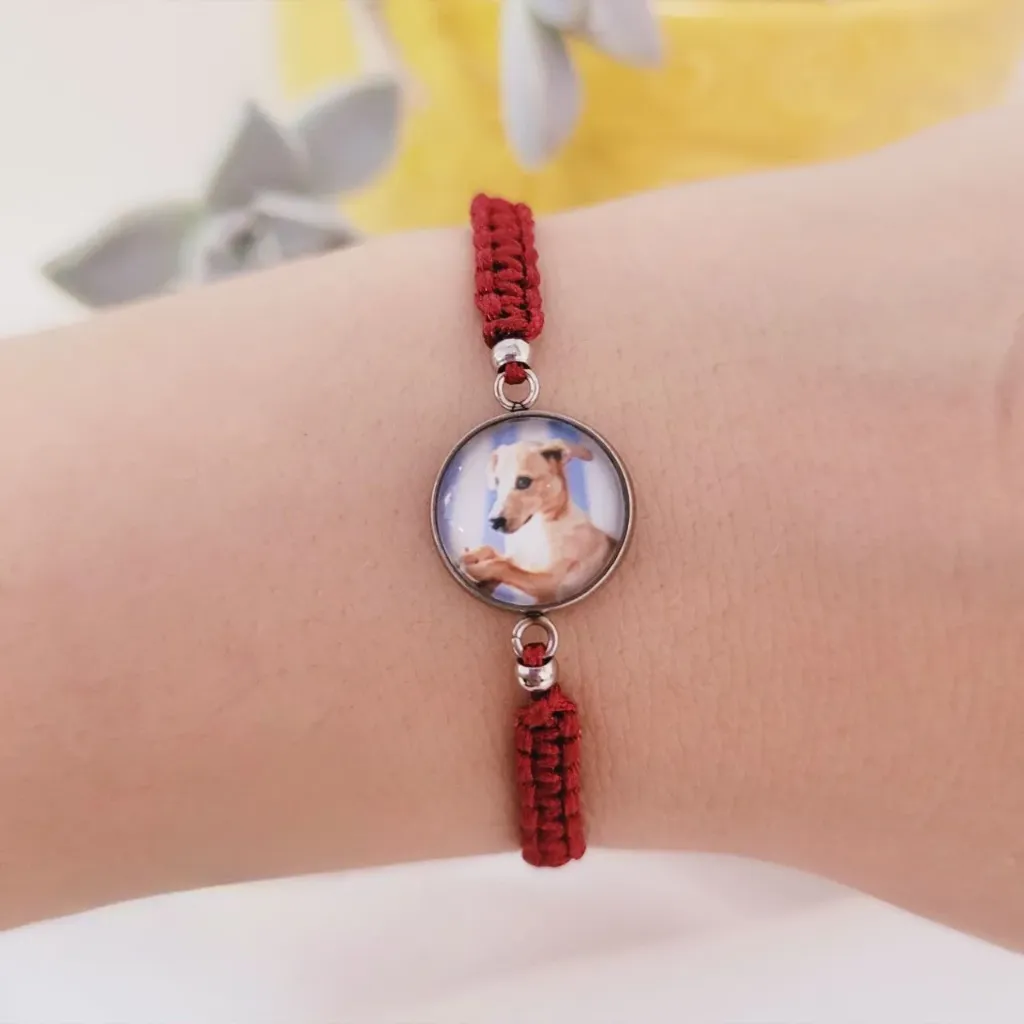 Pulsera SUTIL en hilo