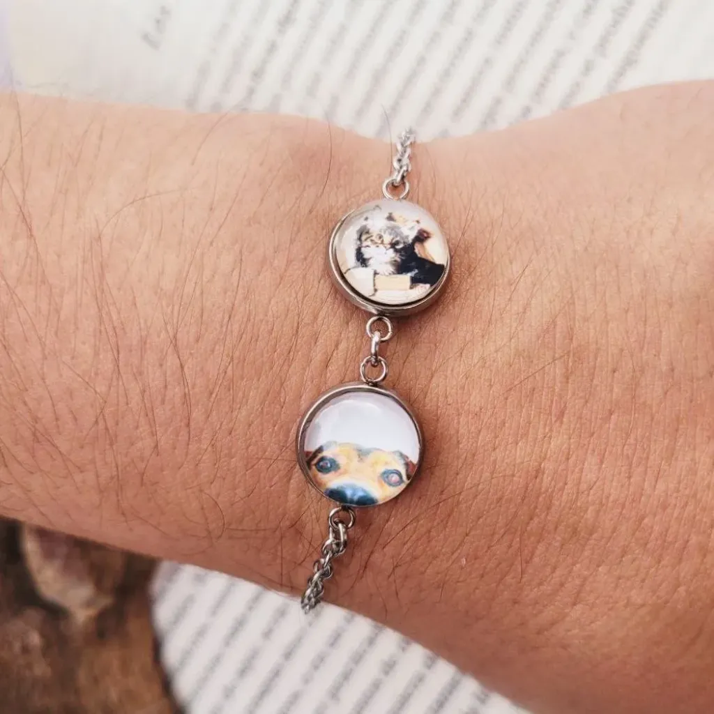 Pulsera ECLIPSE en cadena