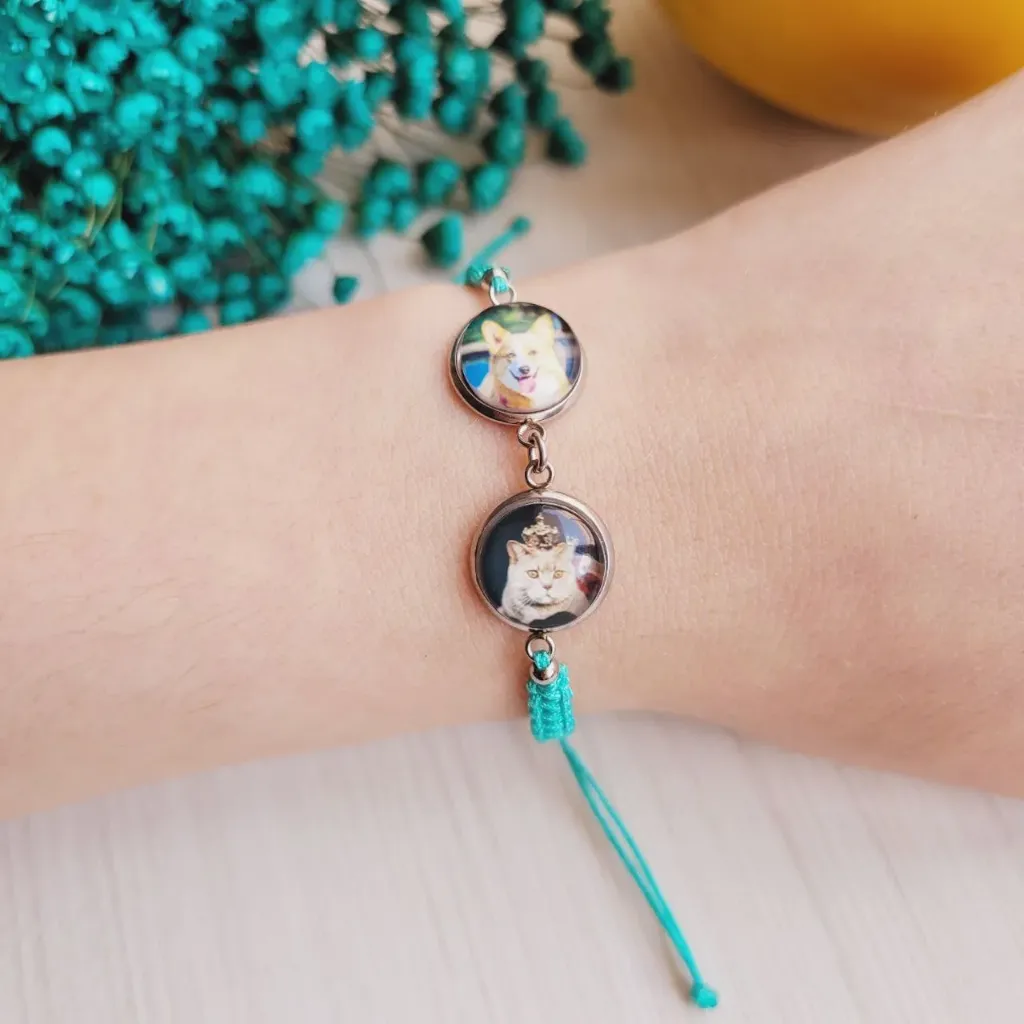 Pulsera ECLIPSE en hilo