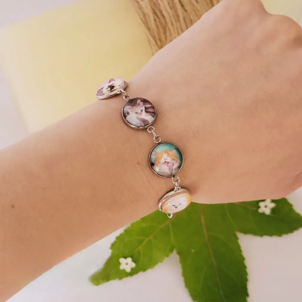 Pulsera MÍSTICA en cadena