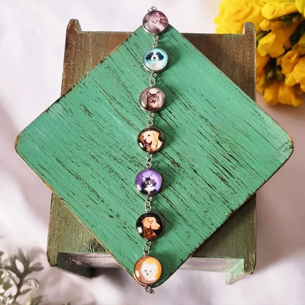 Pulsera SINFONÍA en cadena