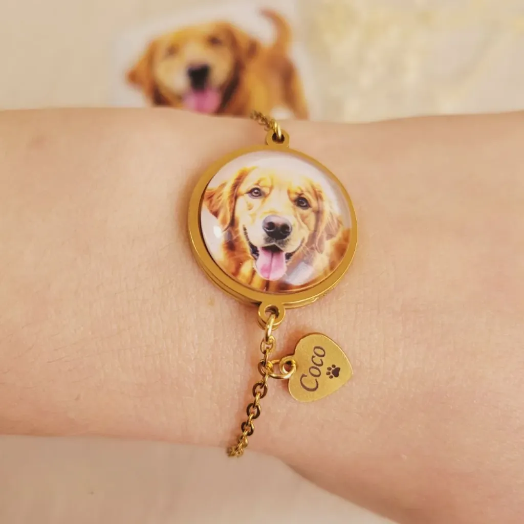 Pulsera GOLD en cadena