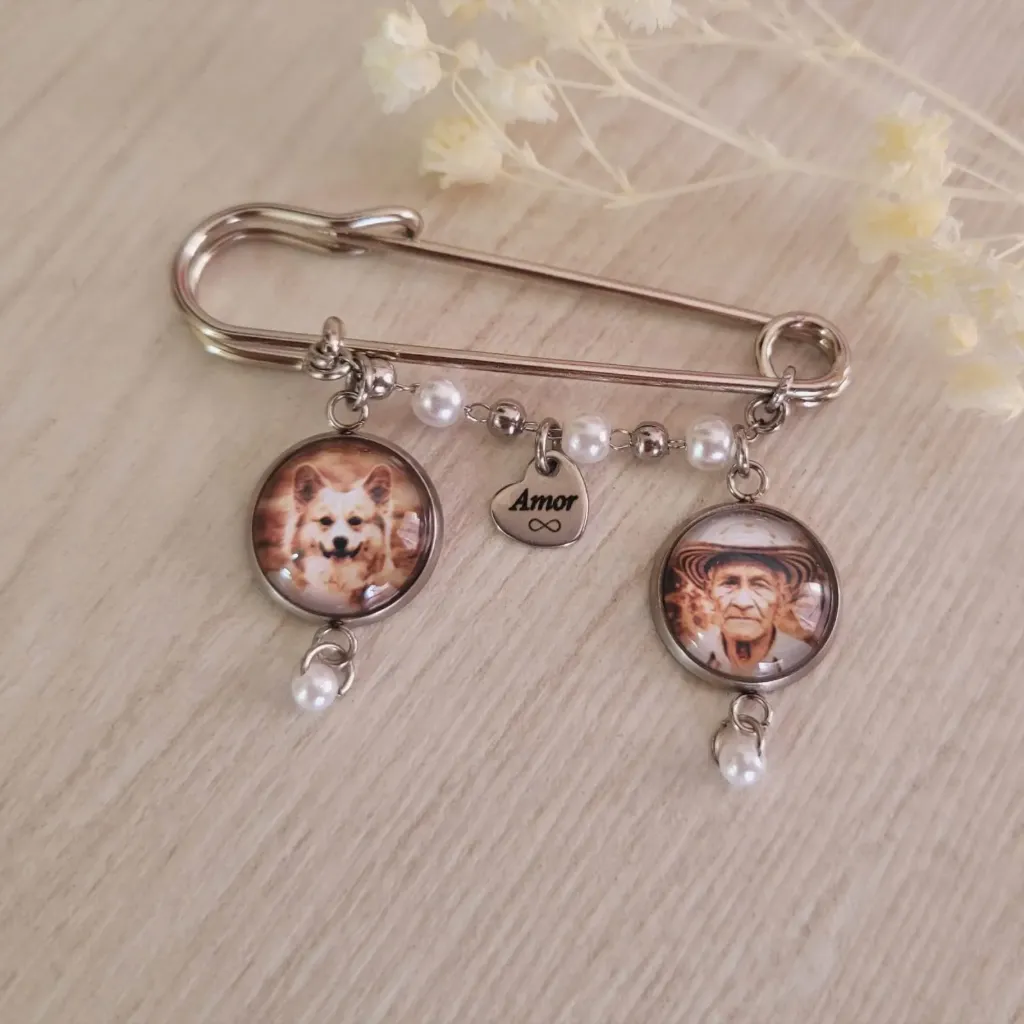 Prendedor INOLVIDABLE