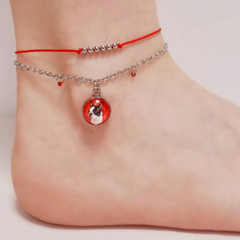 Tobillera CREA 1 dije