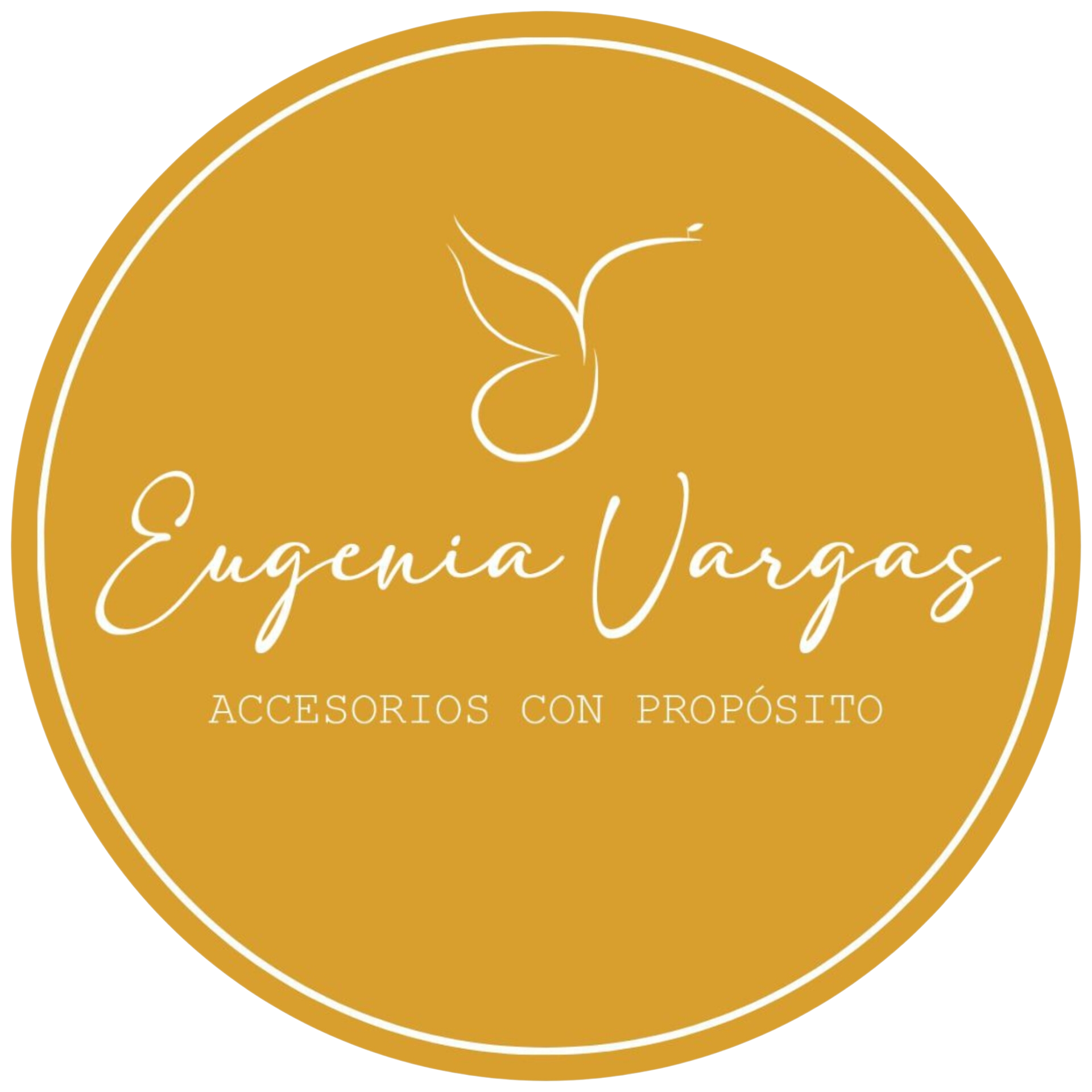 Eugenia Vargas Accesorios con Propósito